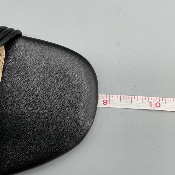 NEW Adrienne Vittadini Women’s Annalee Block Heel Mule Sandals Black Size 7M - Picture 7 of 10